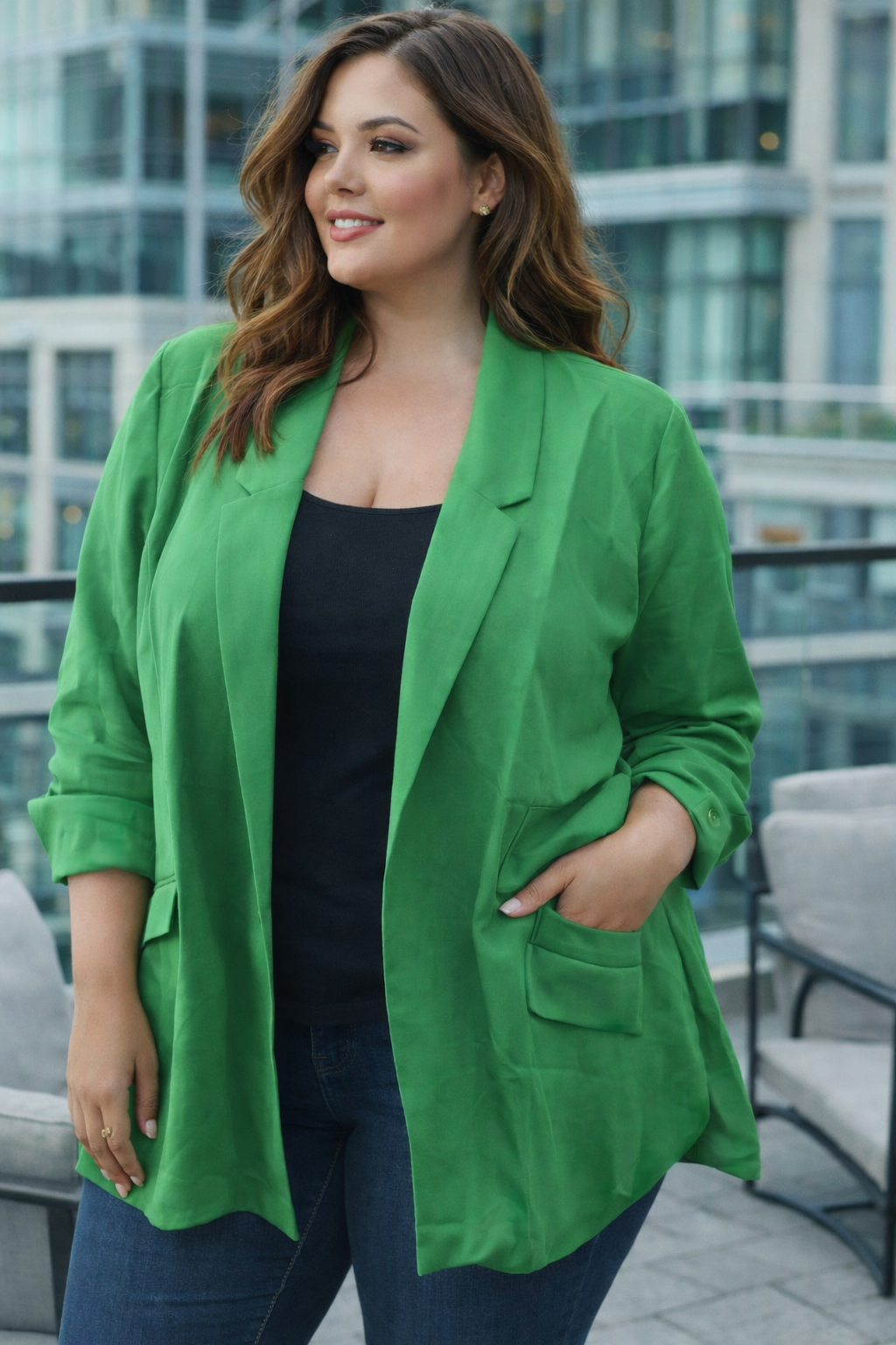 Blazer fluide