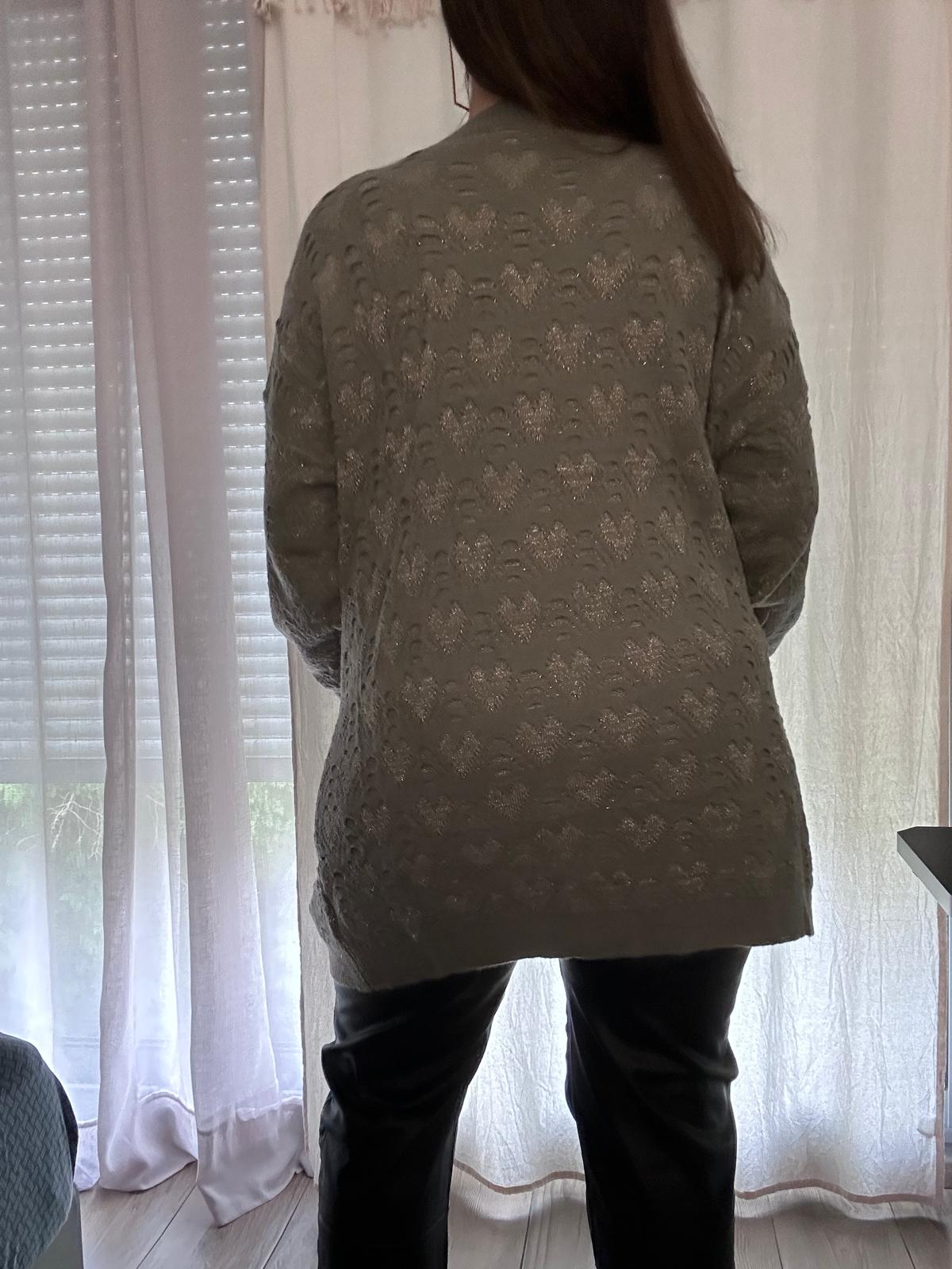 Gilet coeur