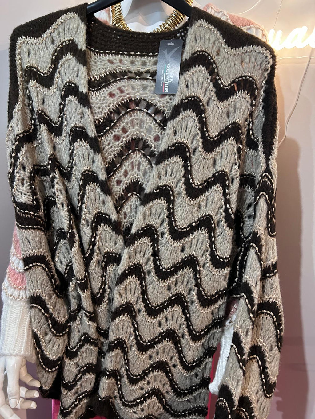 Gilet crochet