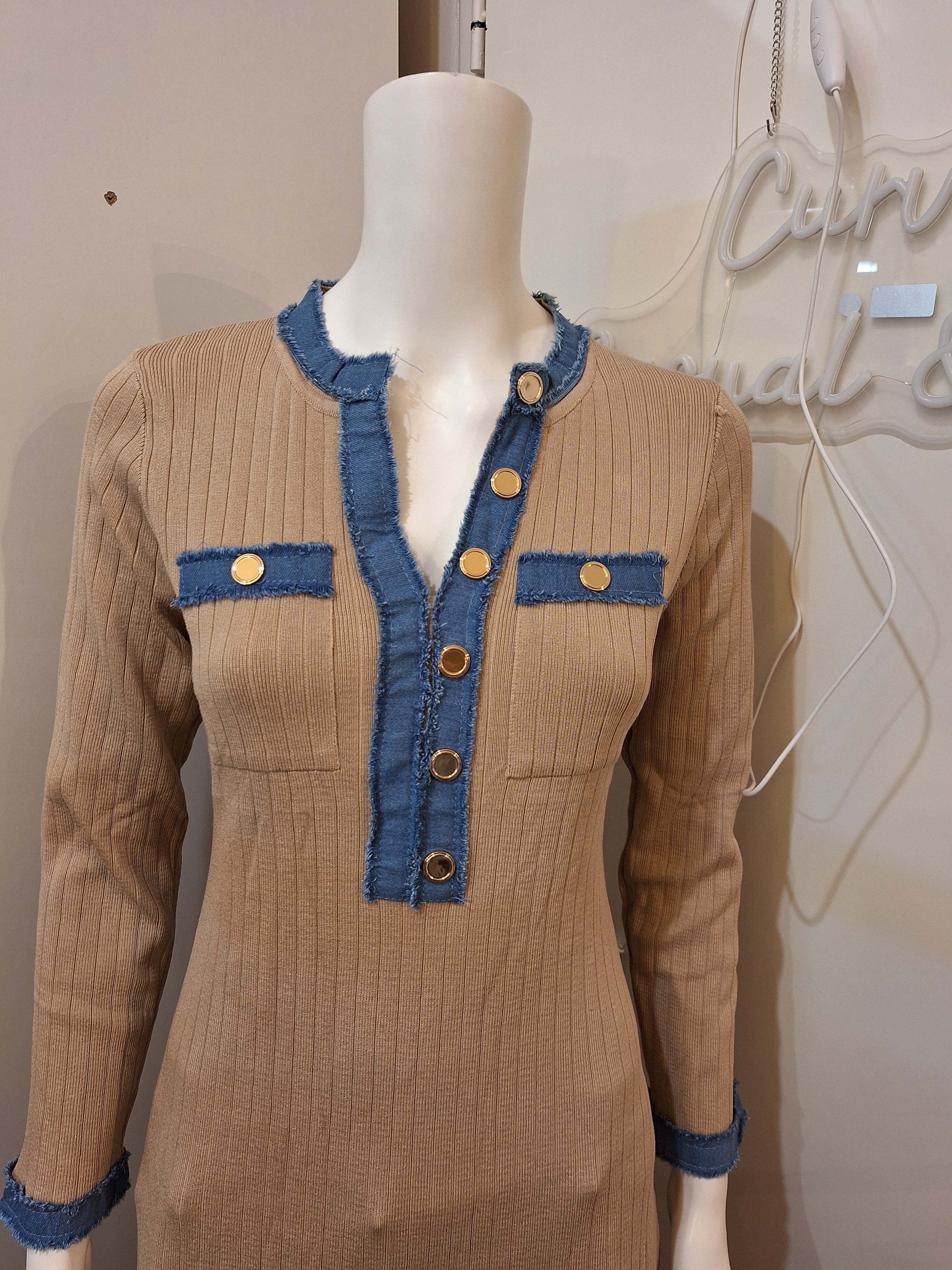 Robe pull et jean