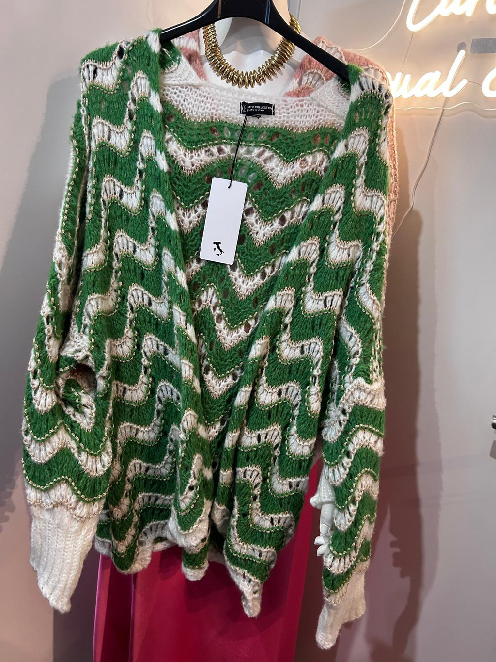 Gilet crochet