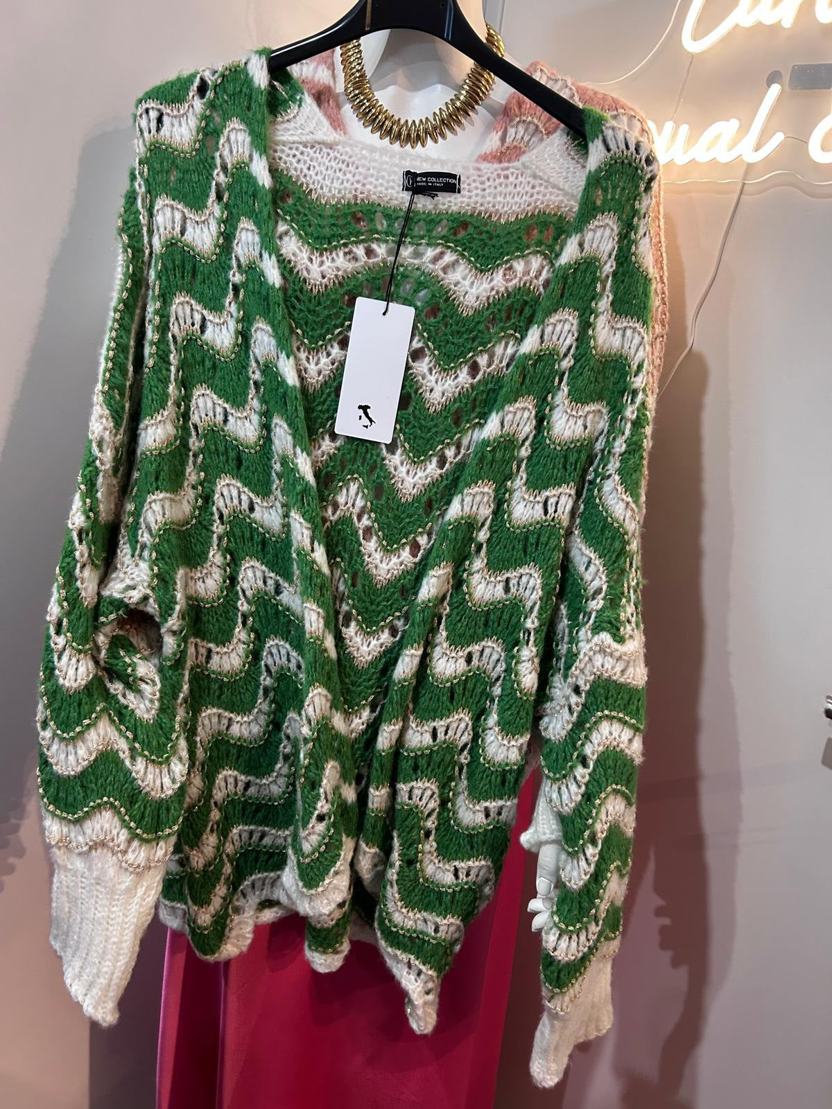 Gilet crochet