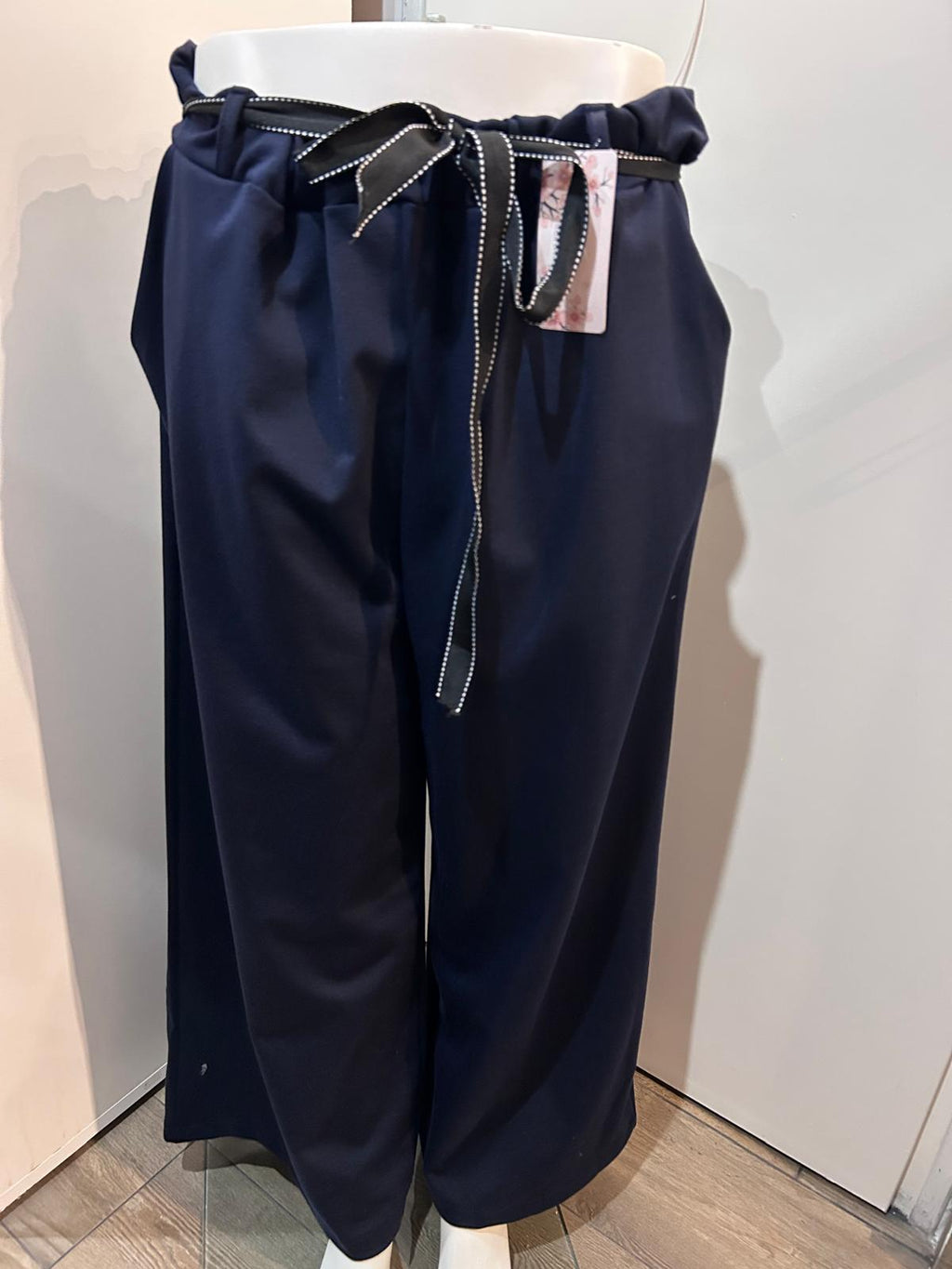 Pantalon droit large