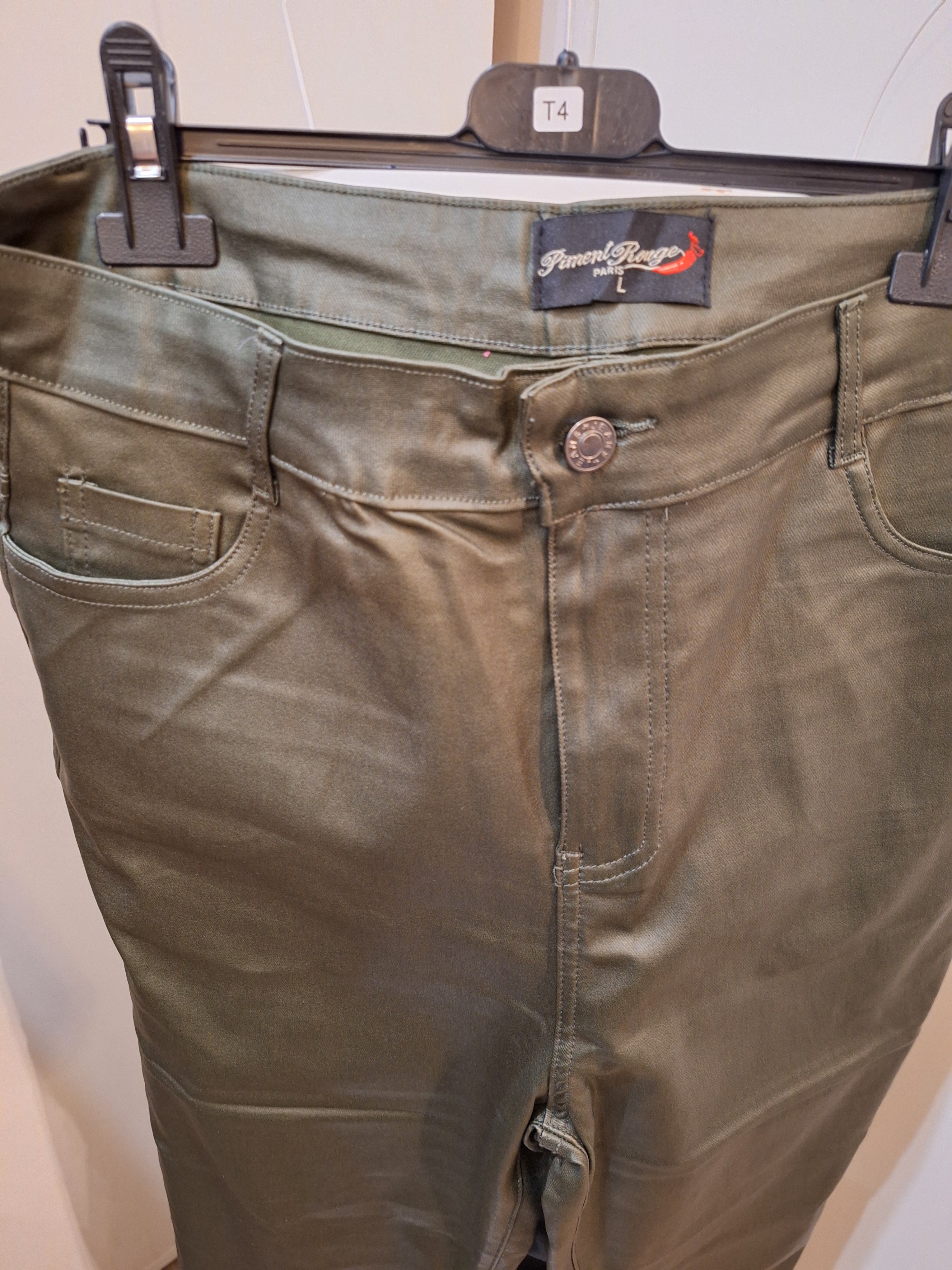 Pantalon simili cuir