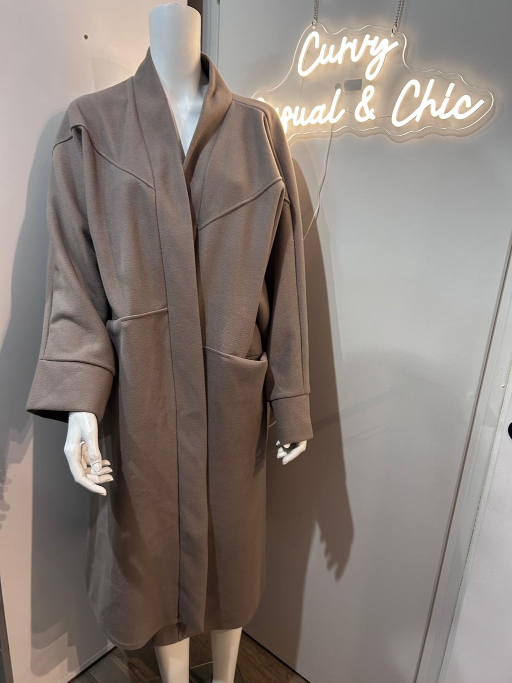 Manteau long