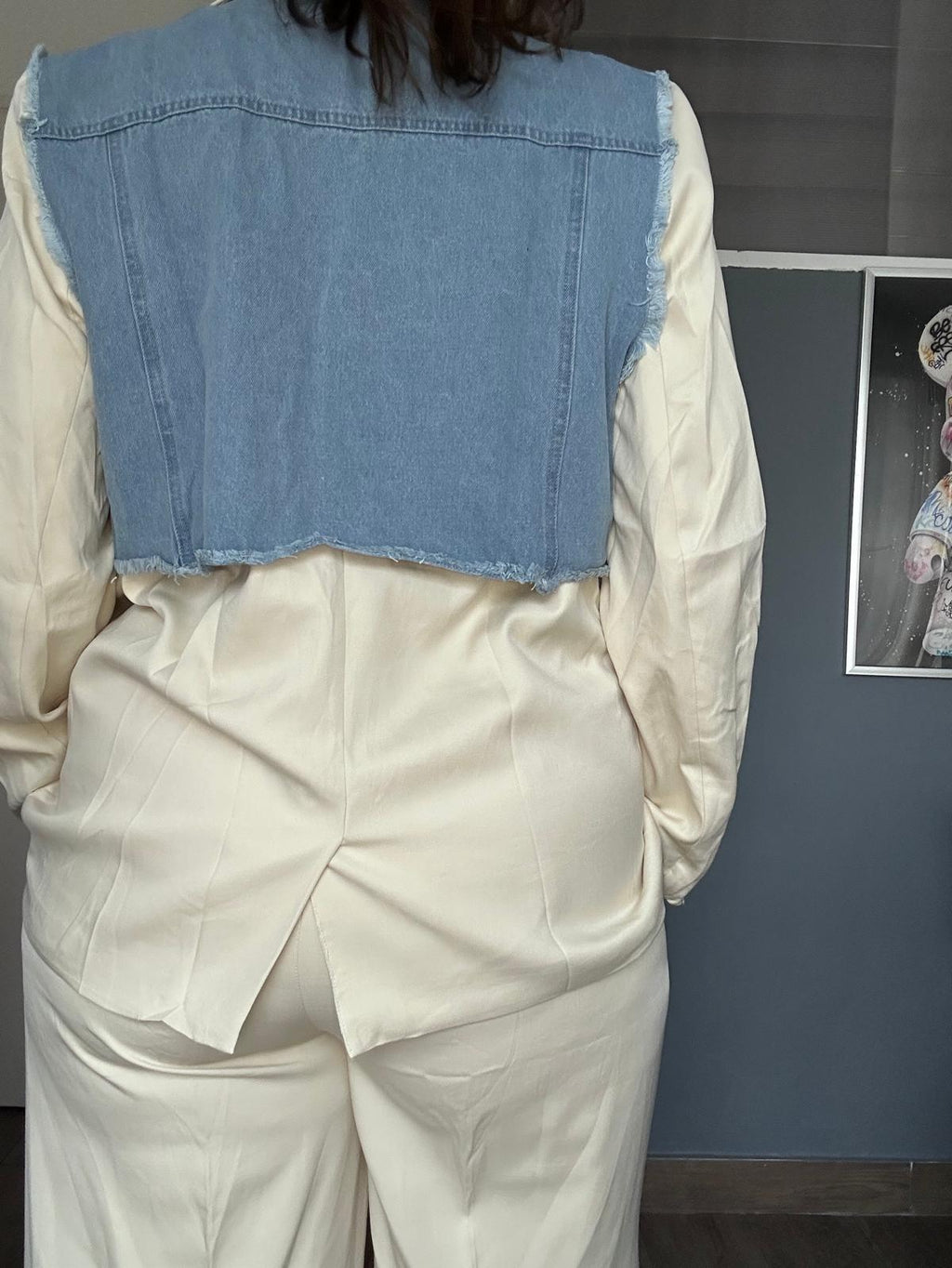 Tailleur stylé avec jean