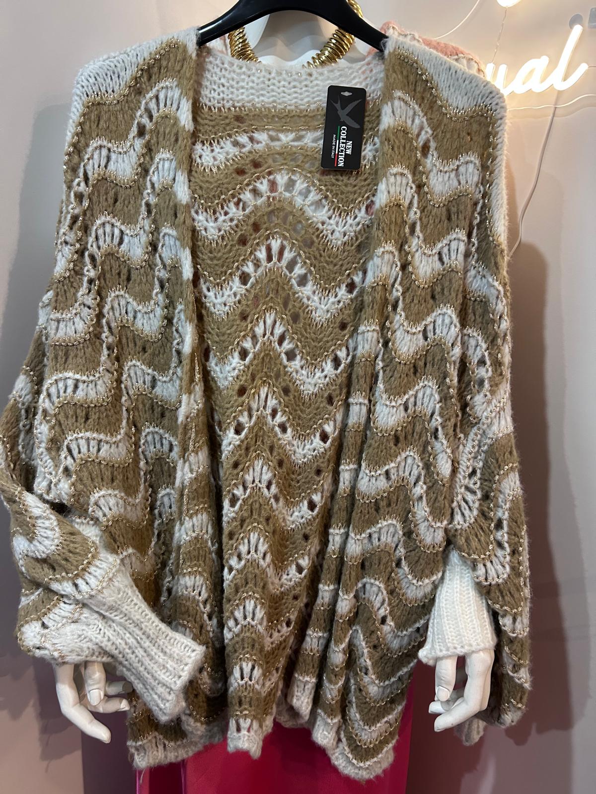 Gilet crochet