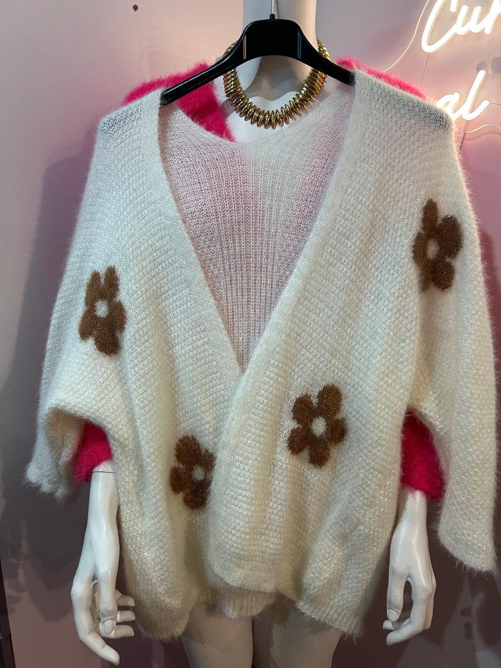 Pull fleur