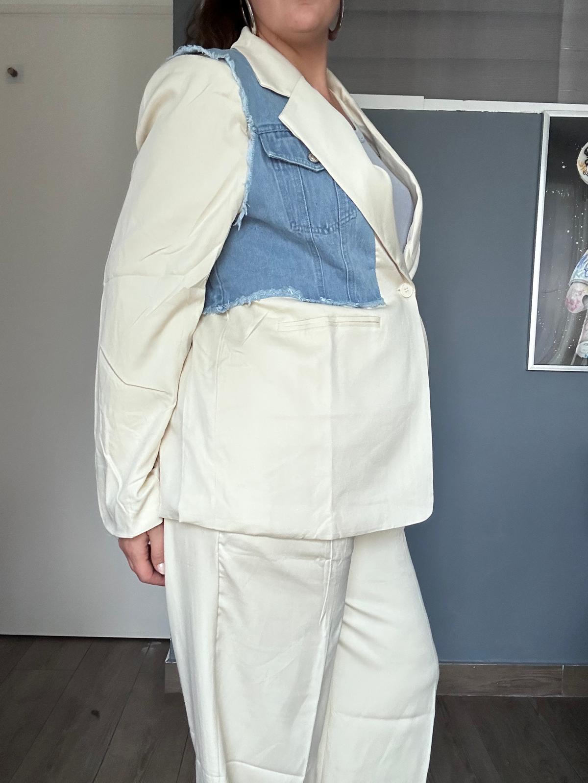 Tailleur stylé avec jean
