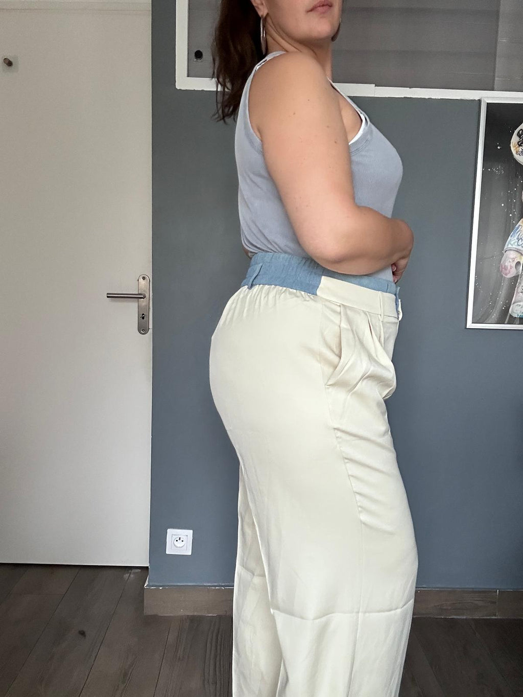 Tailleur stylé avec jean