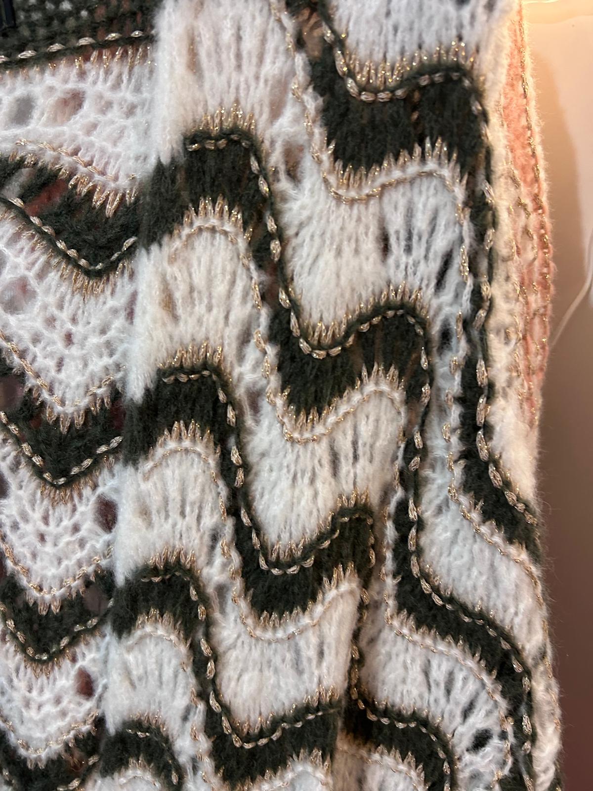 Gilet crochet