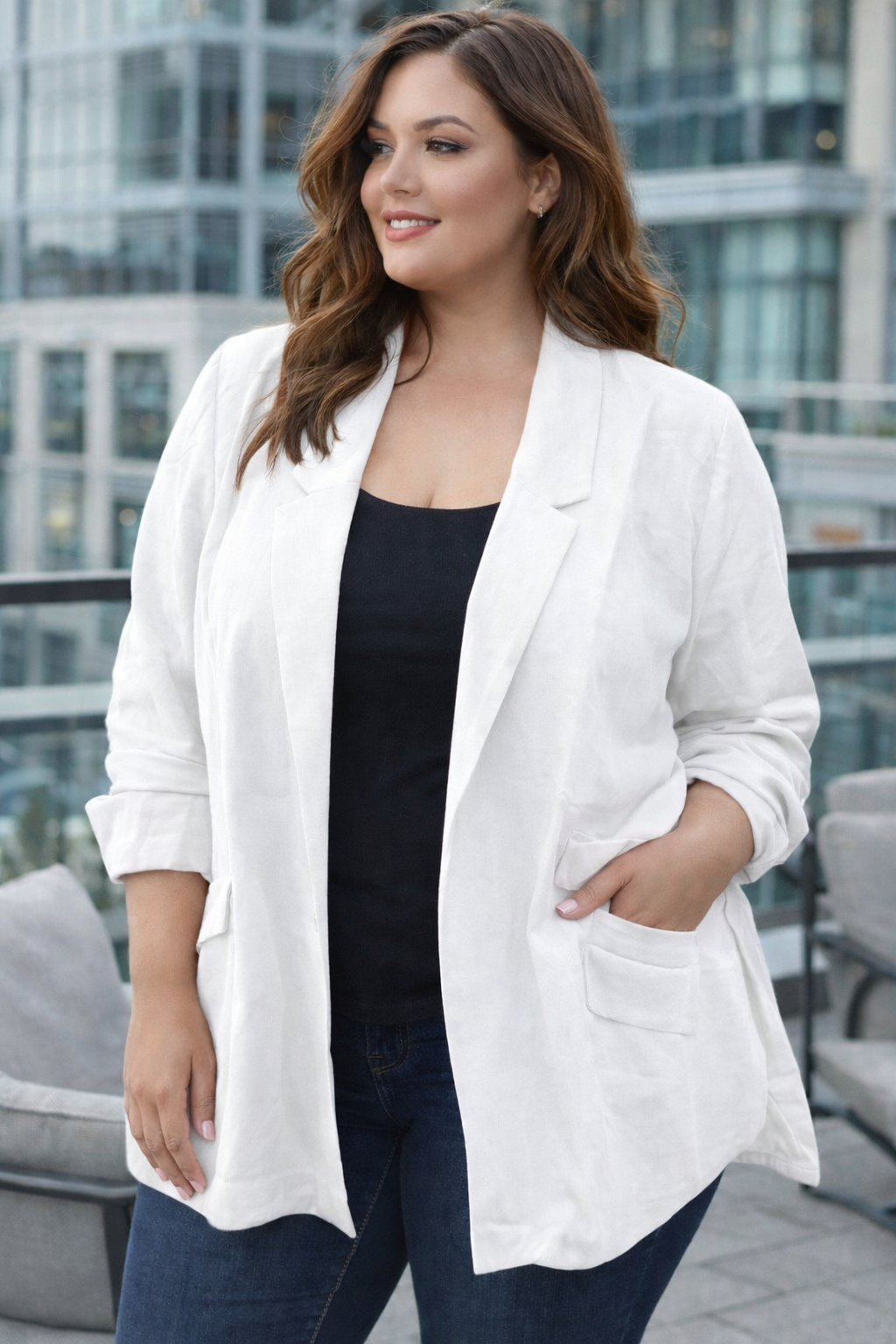 Blazer fluide