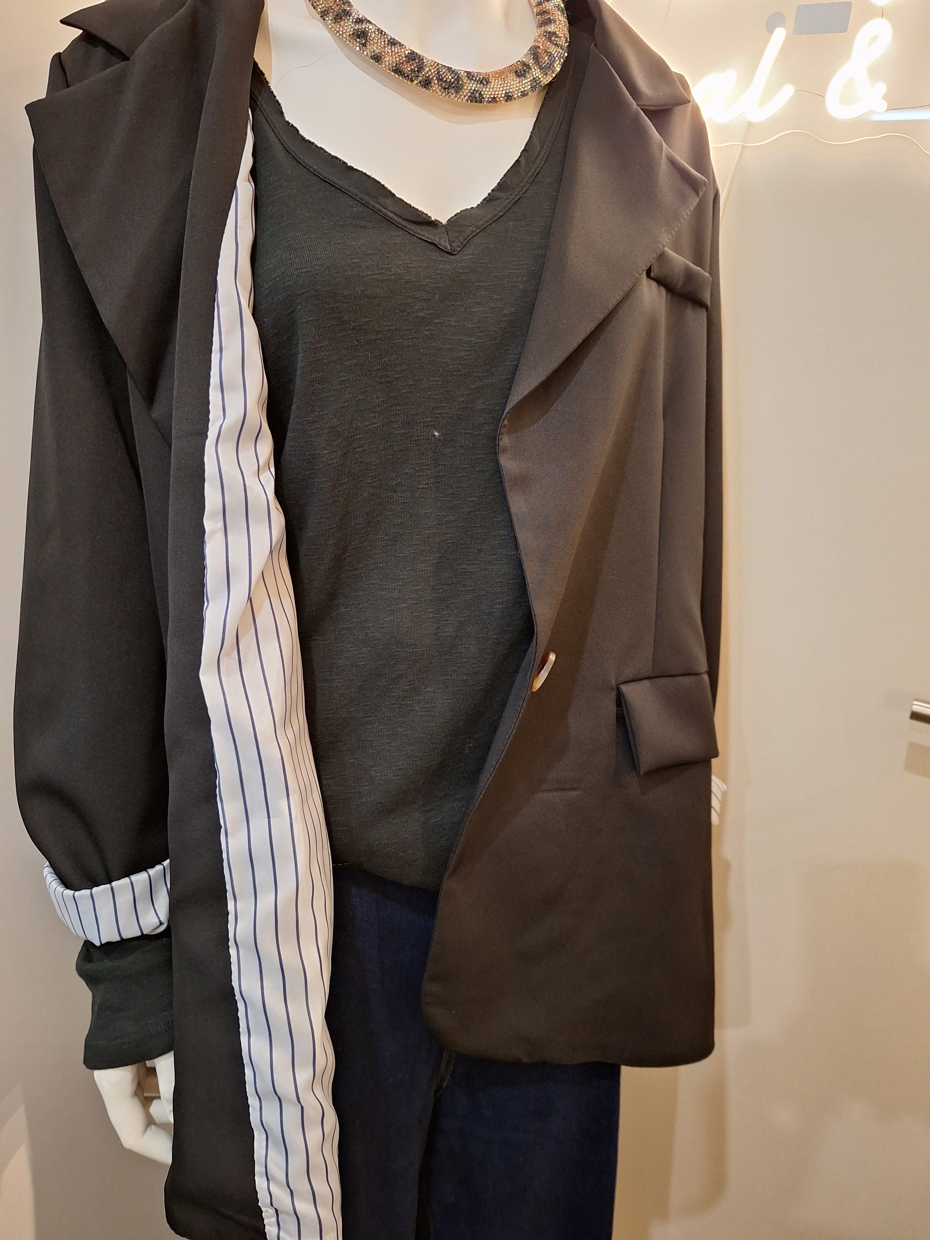 Blazer noir