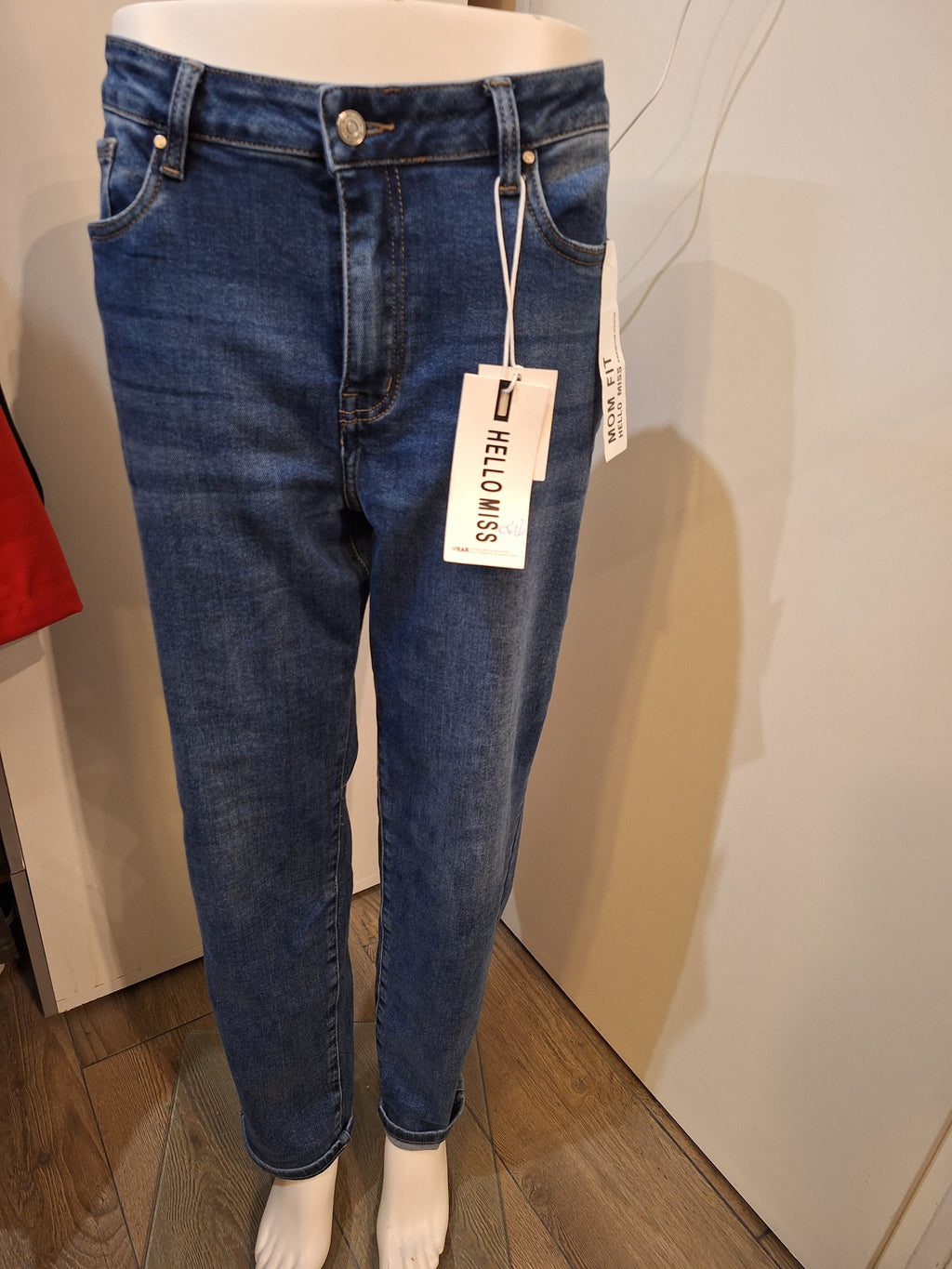 Jean mom