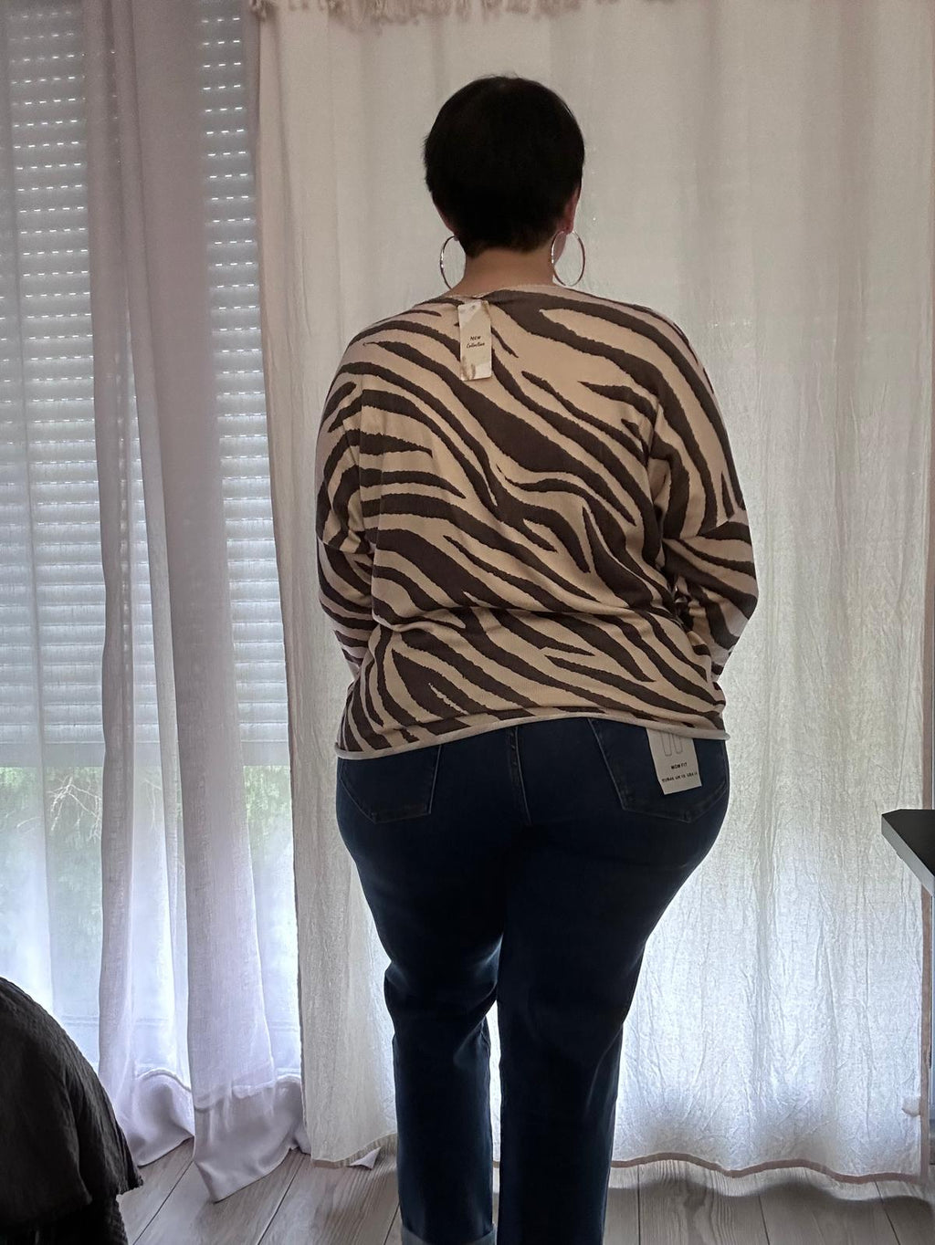 Pull zebré