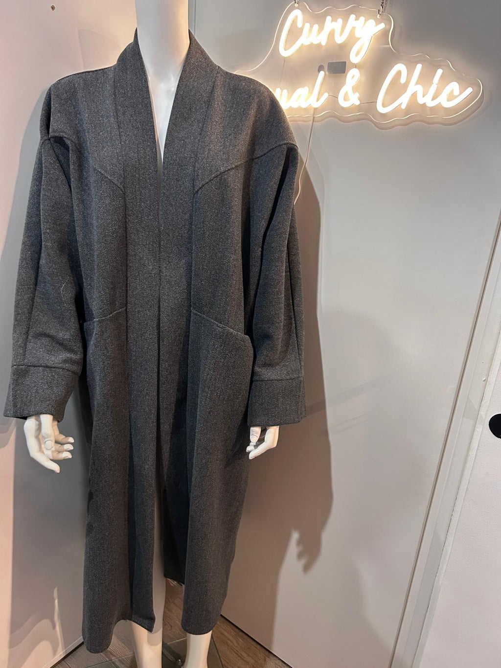 Manteau long