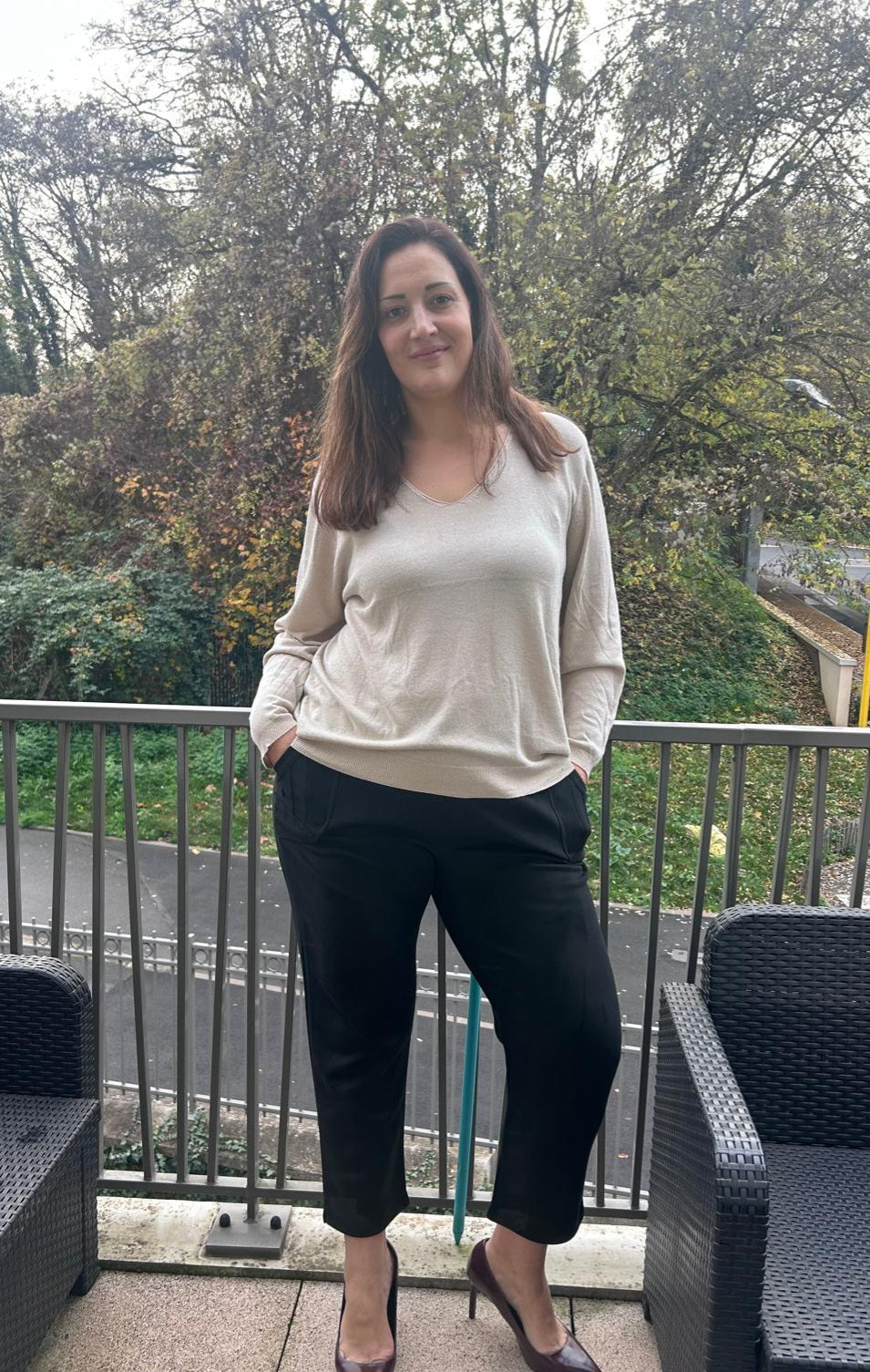 Pantalon tailleur