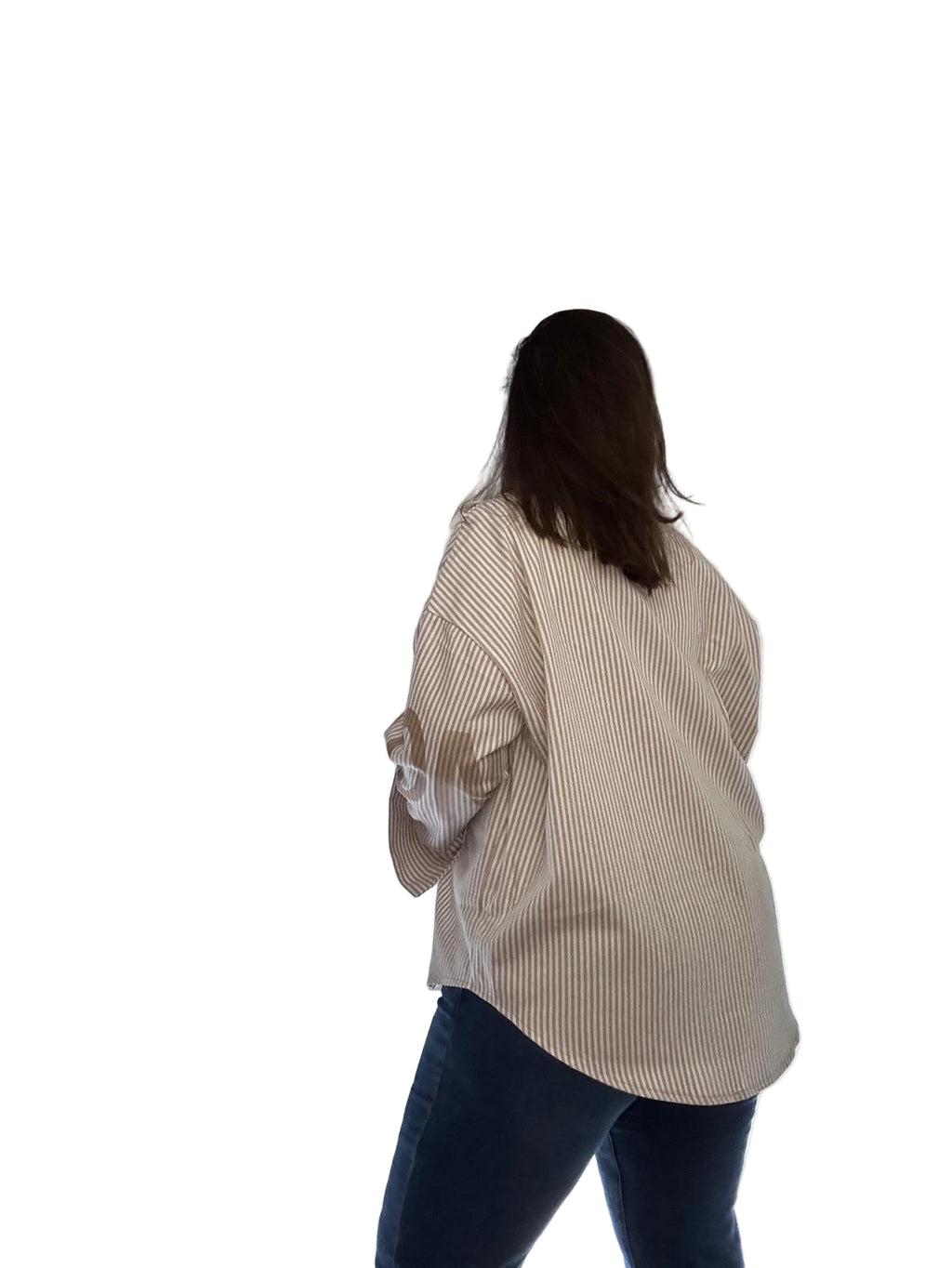 Chemise à rayures