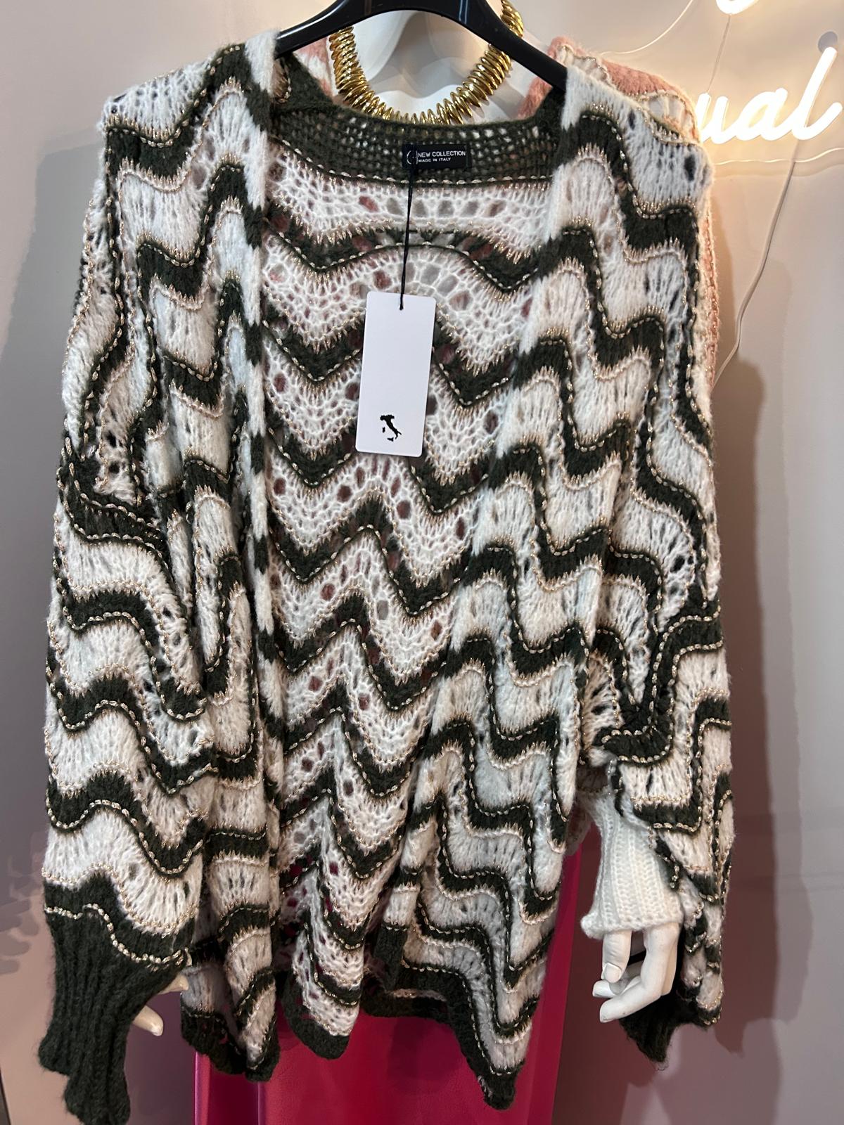 Gilet crochet