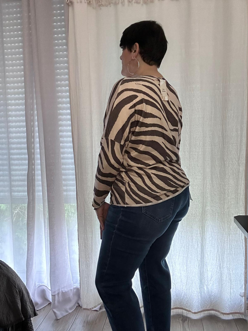 Pull zebré