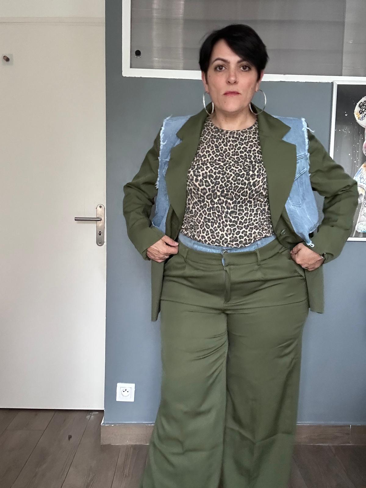 Tailleur stylé avec jean