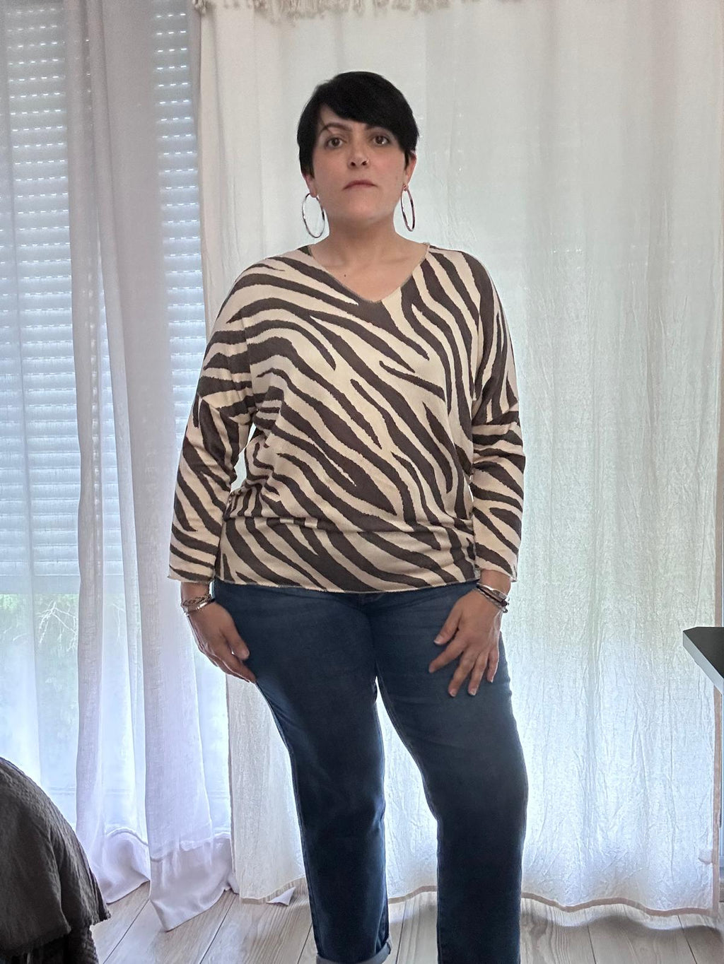 Pull zebré