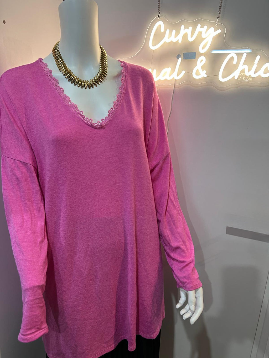 Pull grande taille