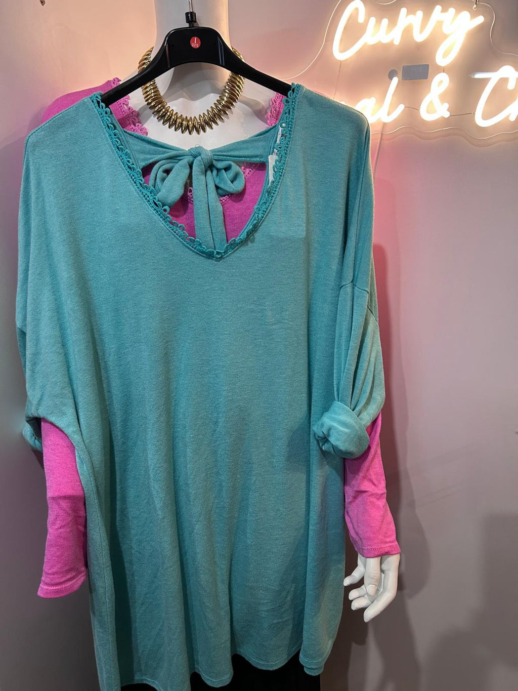 Pull grande taille