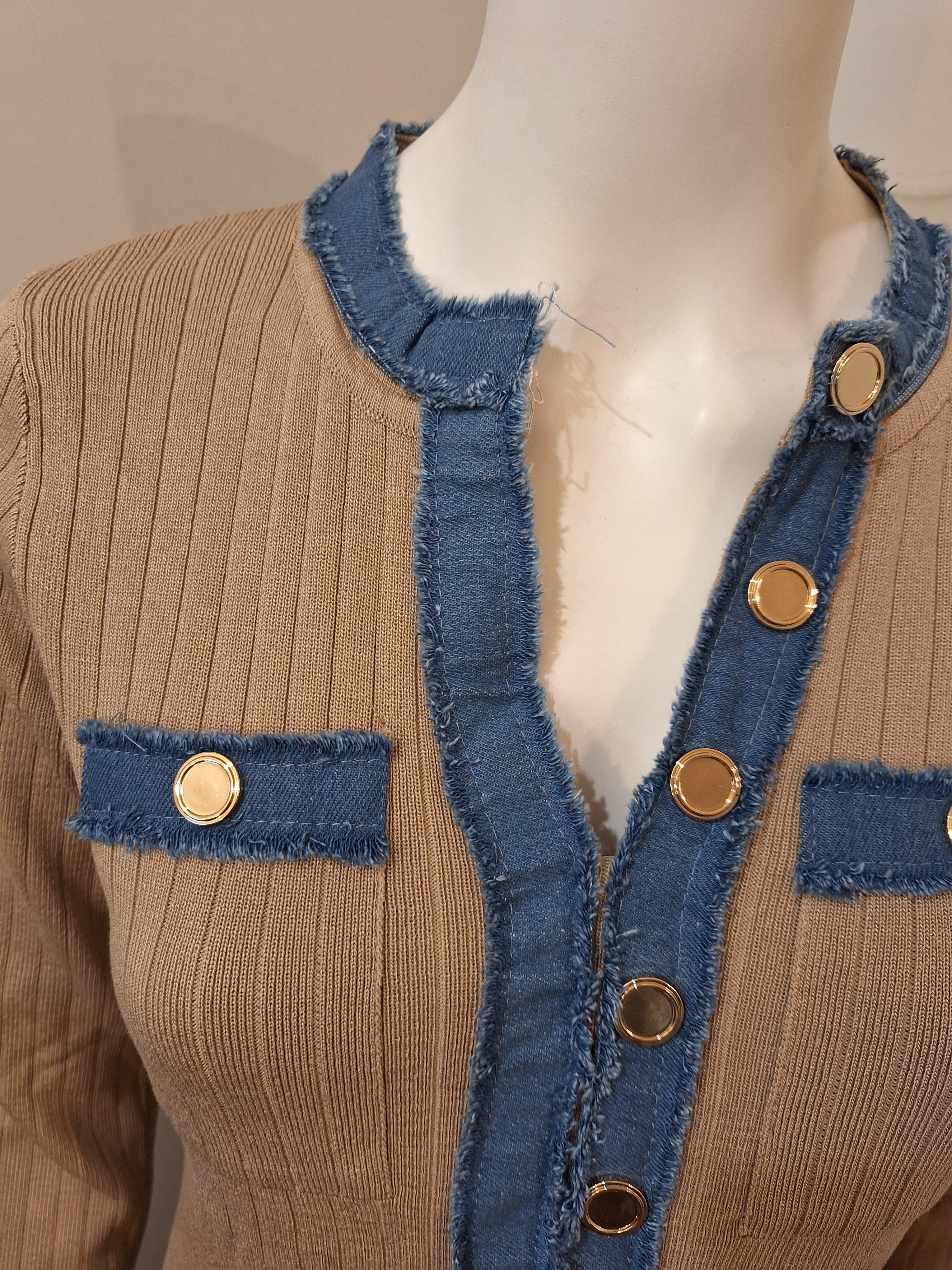 Robe pull et jean