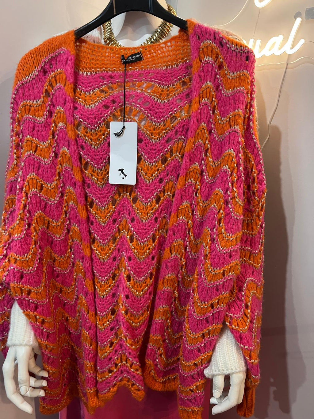 Gilet crochet