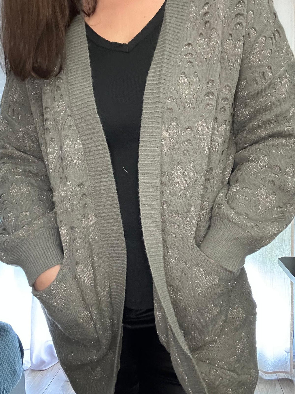 Gilet coeur