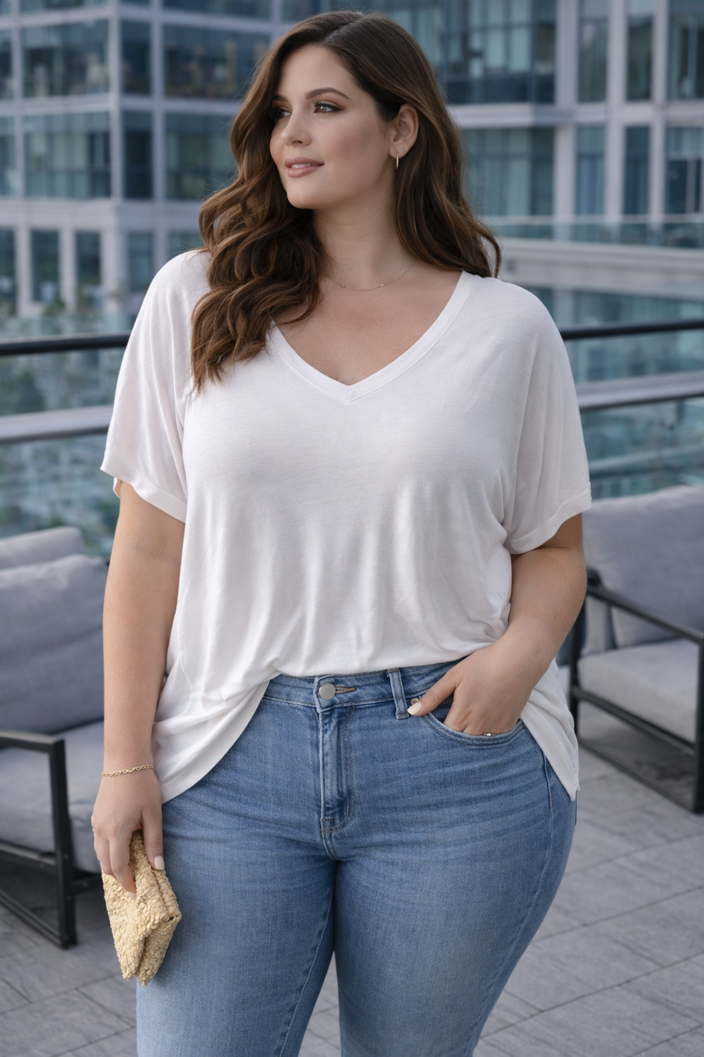 Tee shirt fluide