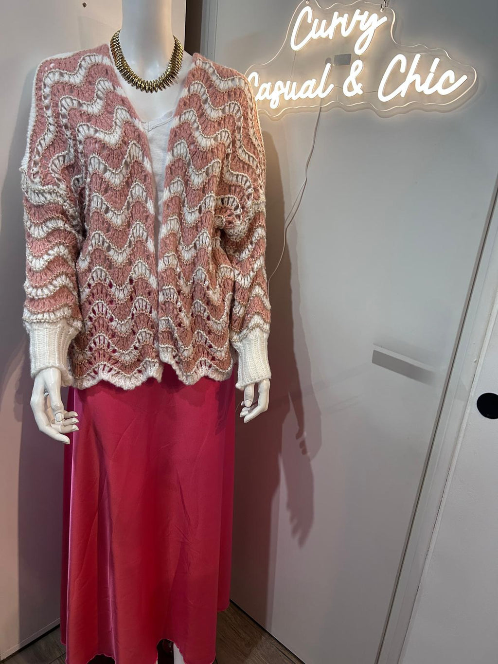 Gilet crochet