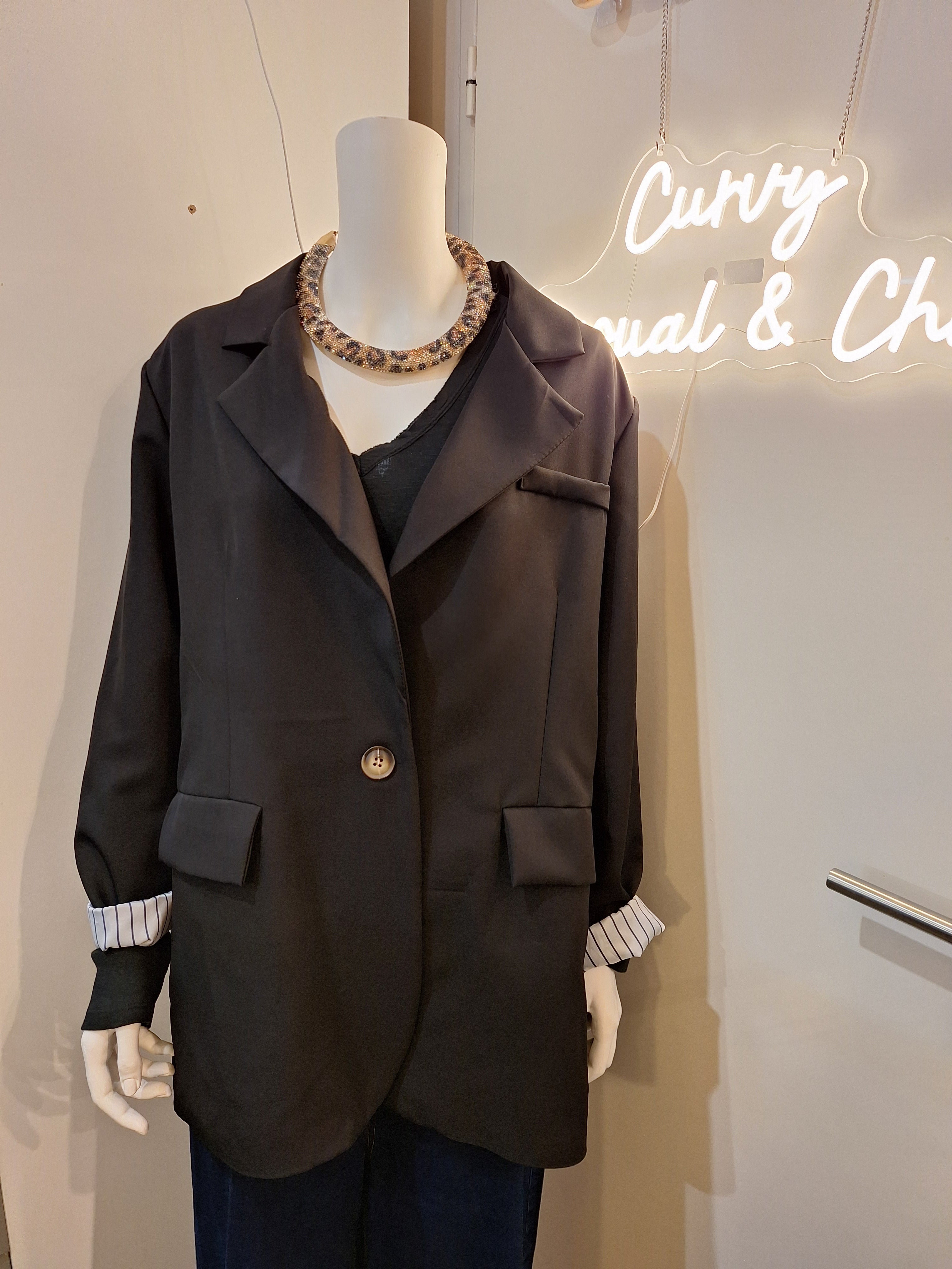 Blazer noir