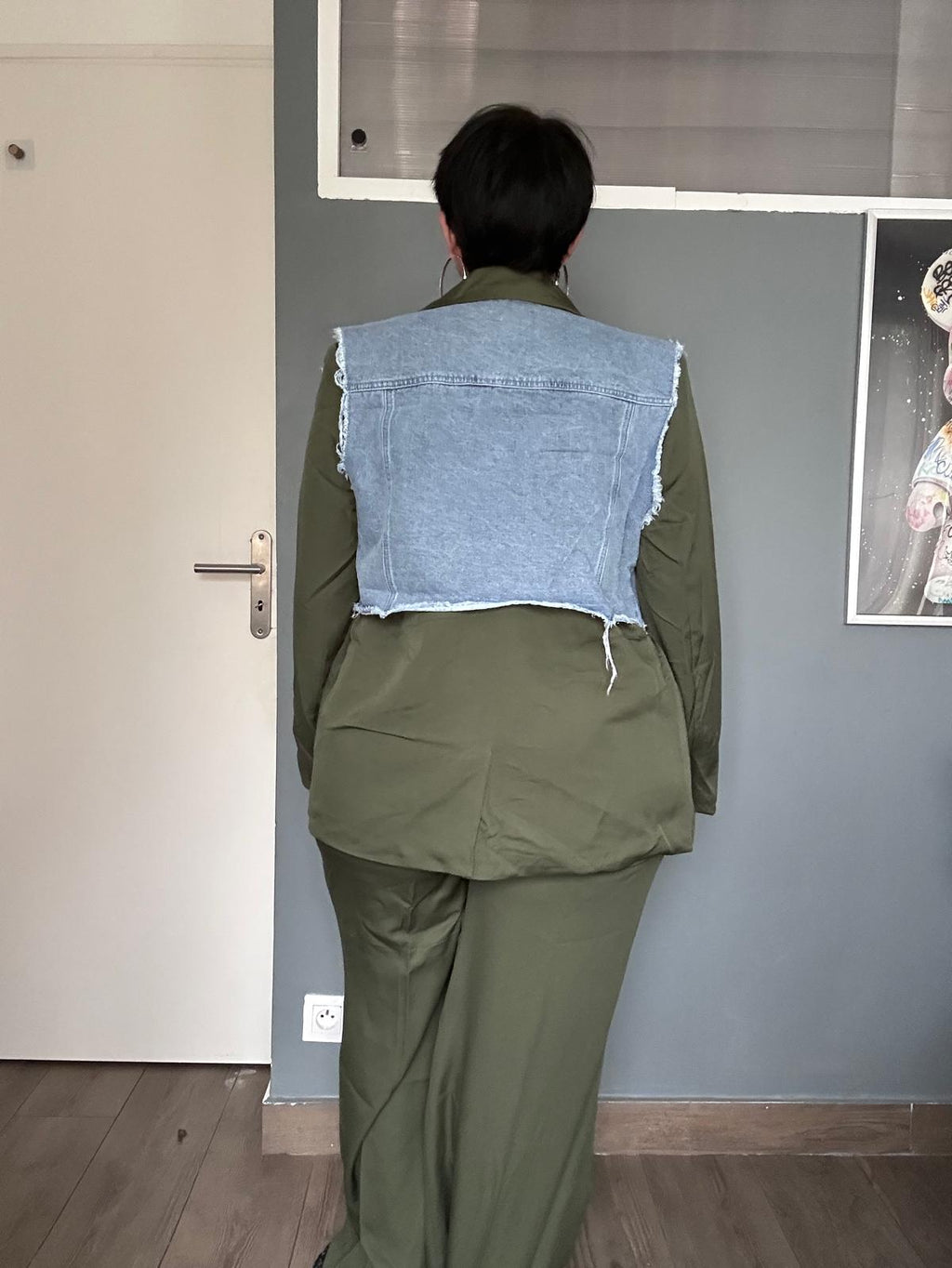 Tailleur stylé avec jean