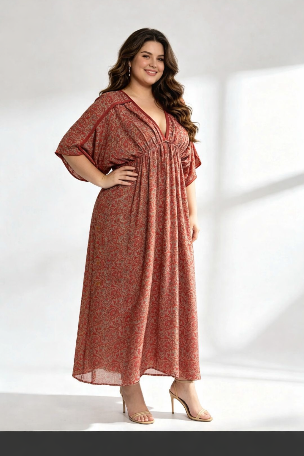 Robe satin