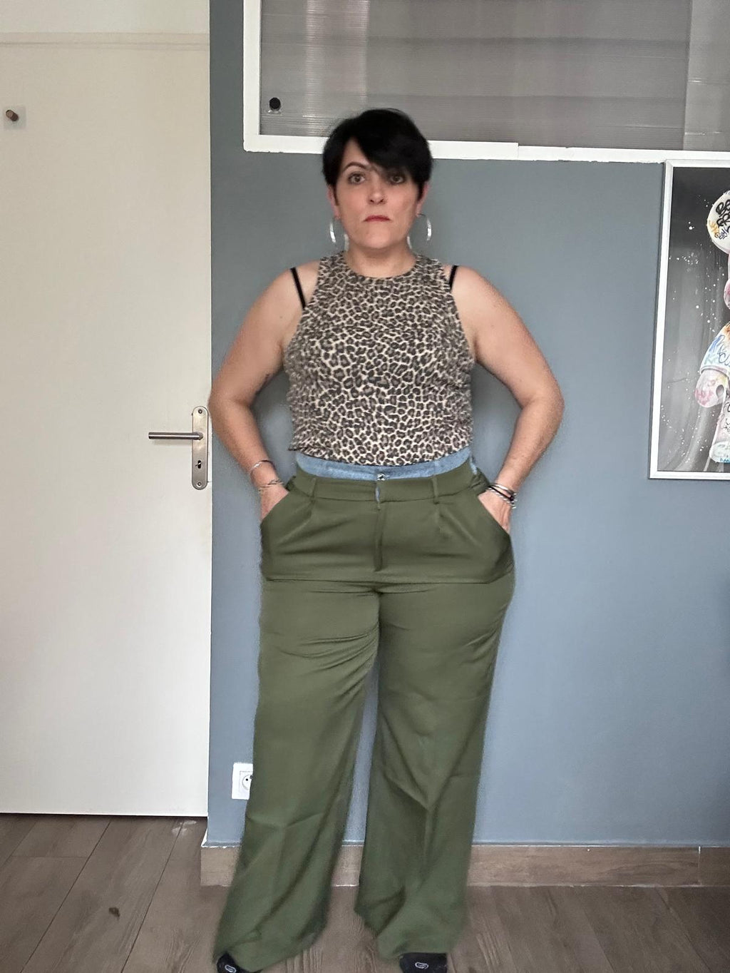 Tailleur stylé avec jean