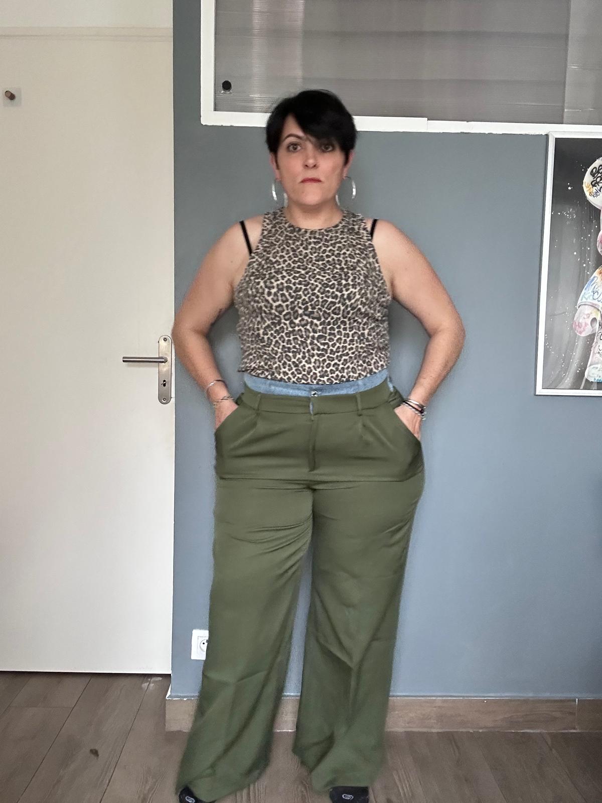 Tailleur stylé avec jean