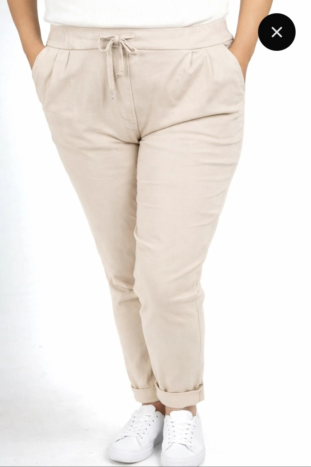 Pantalon strech