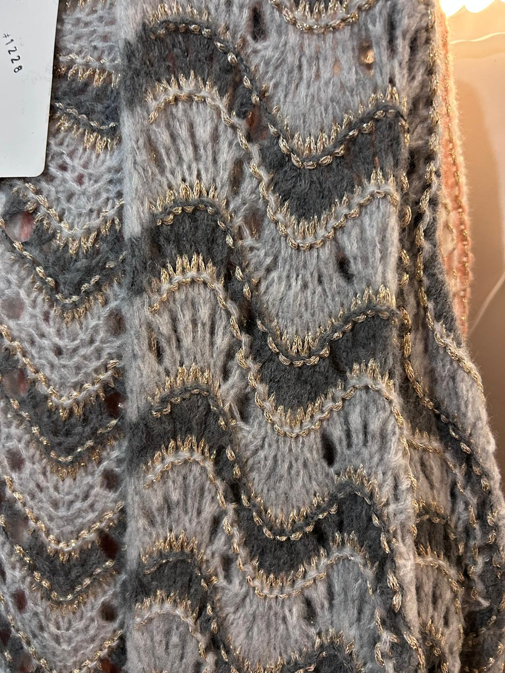 Gilet crochet