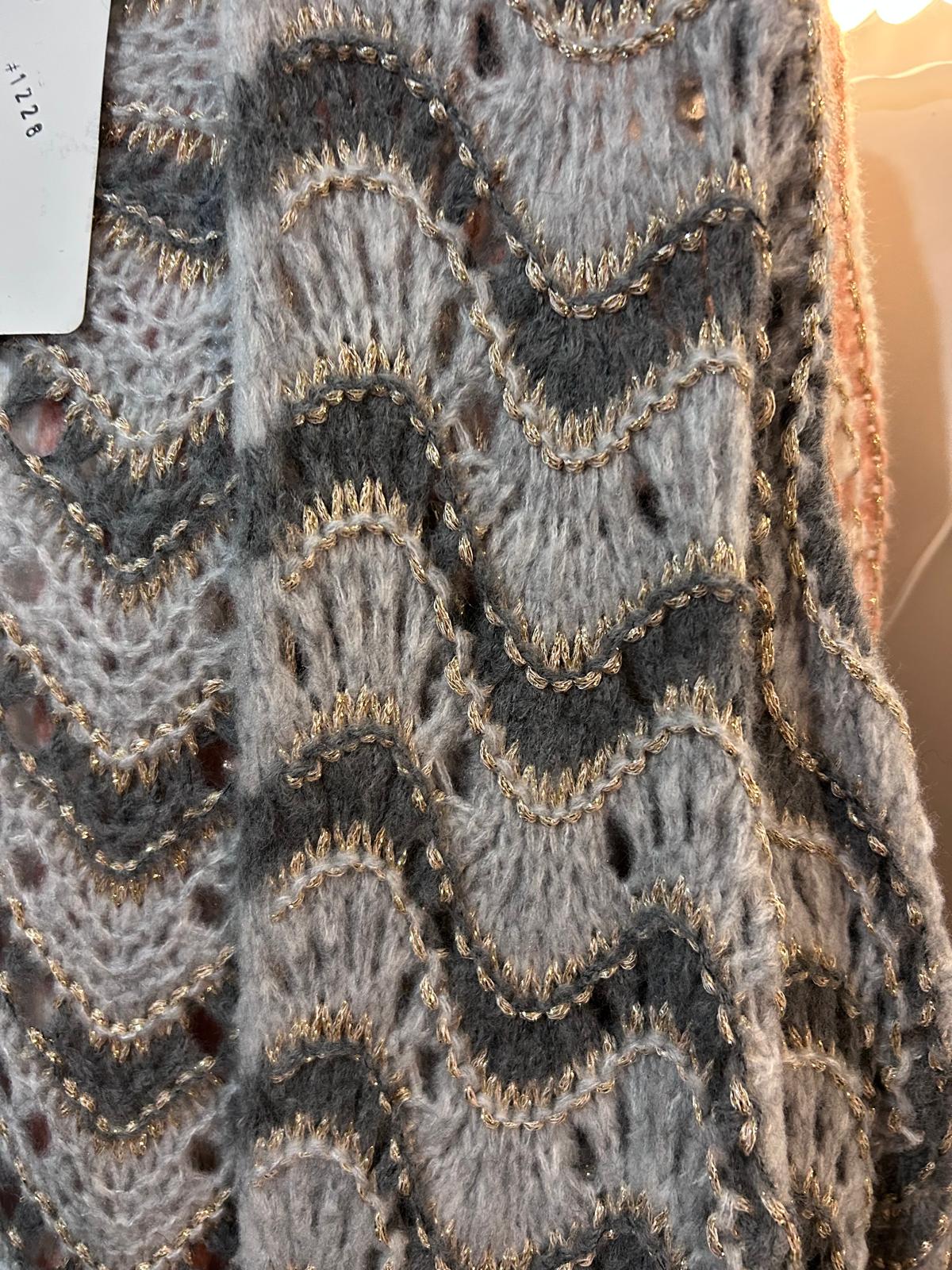 Gilet crochet
