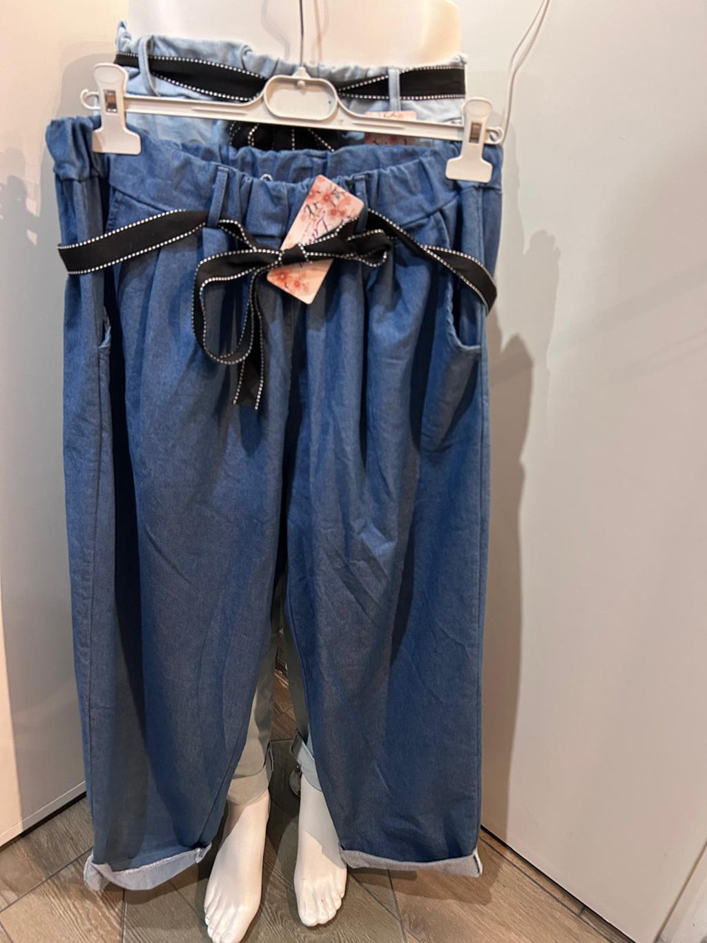 Jean grande taille