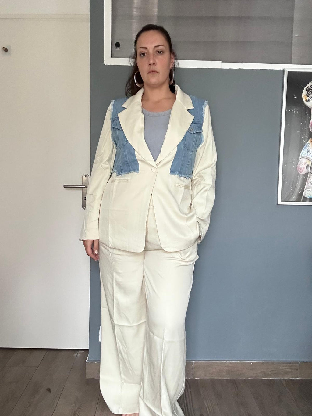 Tailleur stylé avec jean