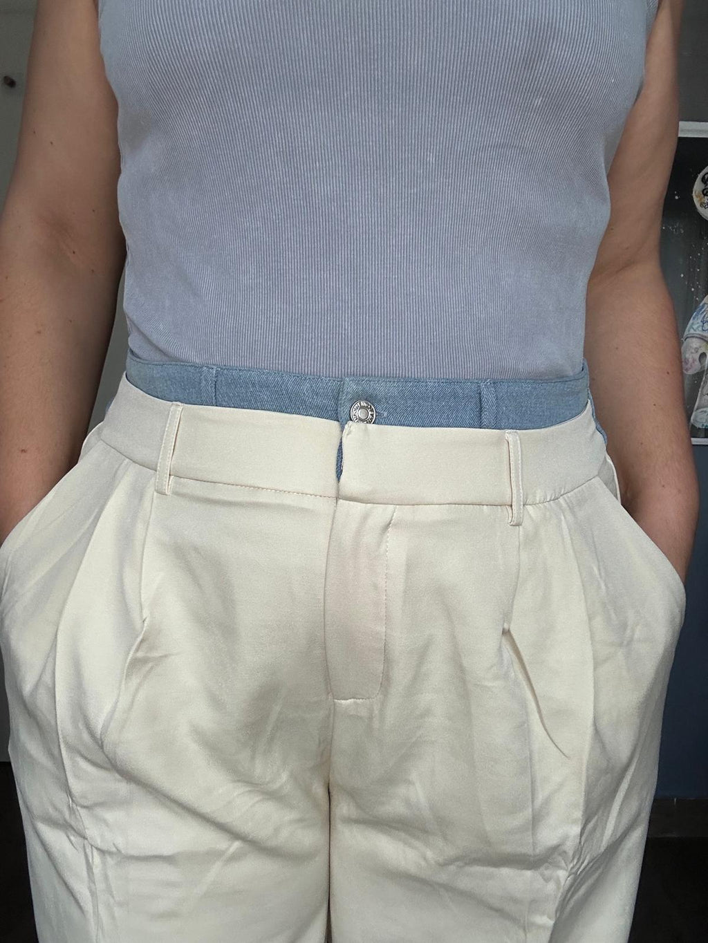 Tailleur stylé avec jean