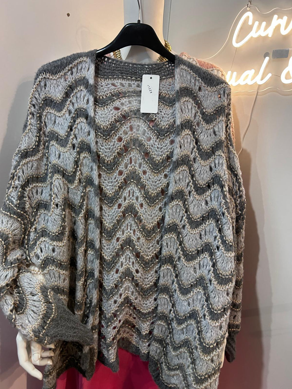 Gilet crochet