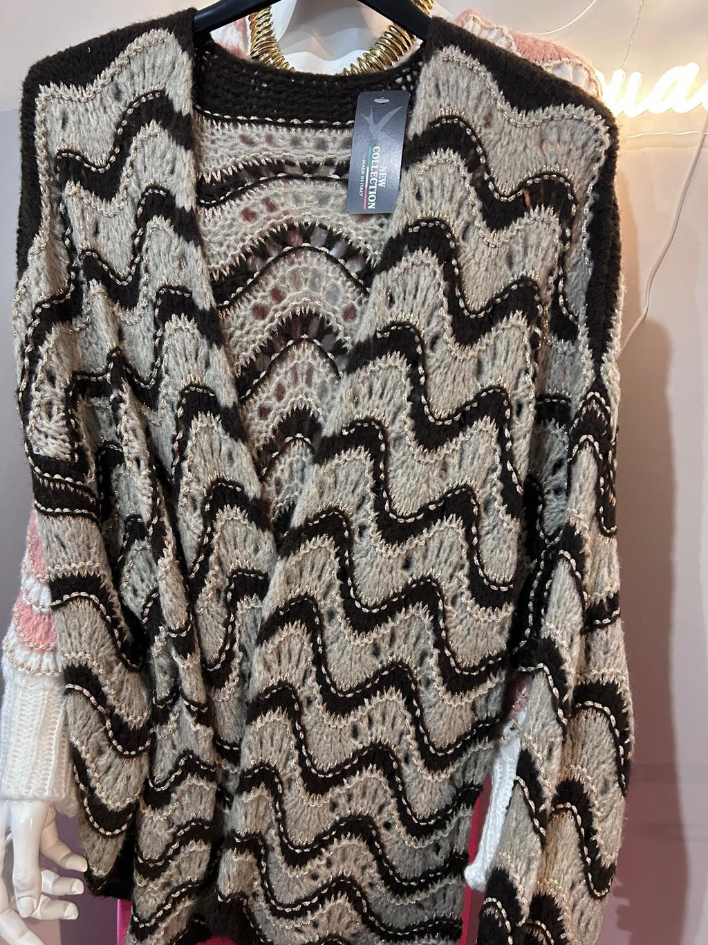 Gilet crochet