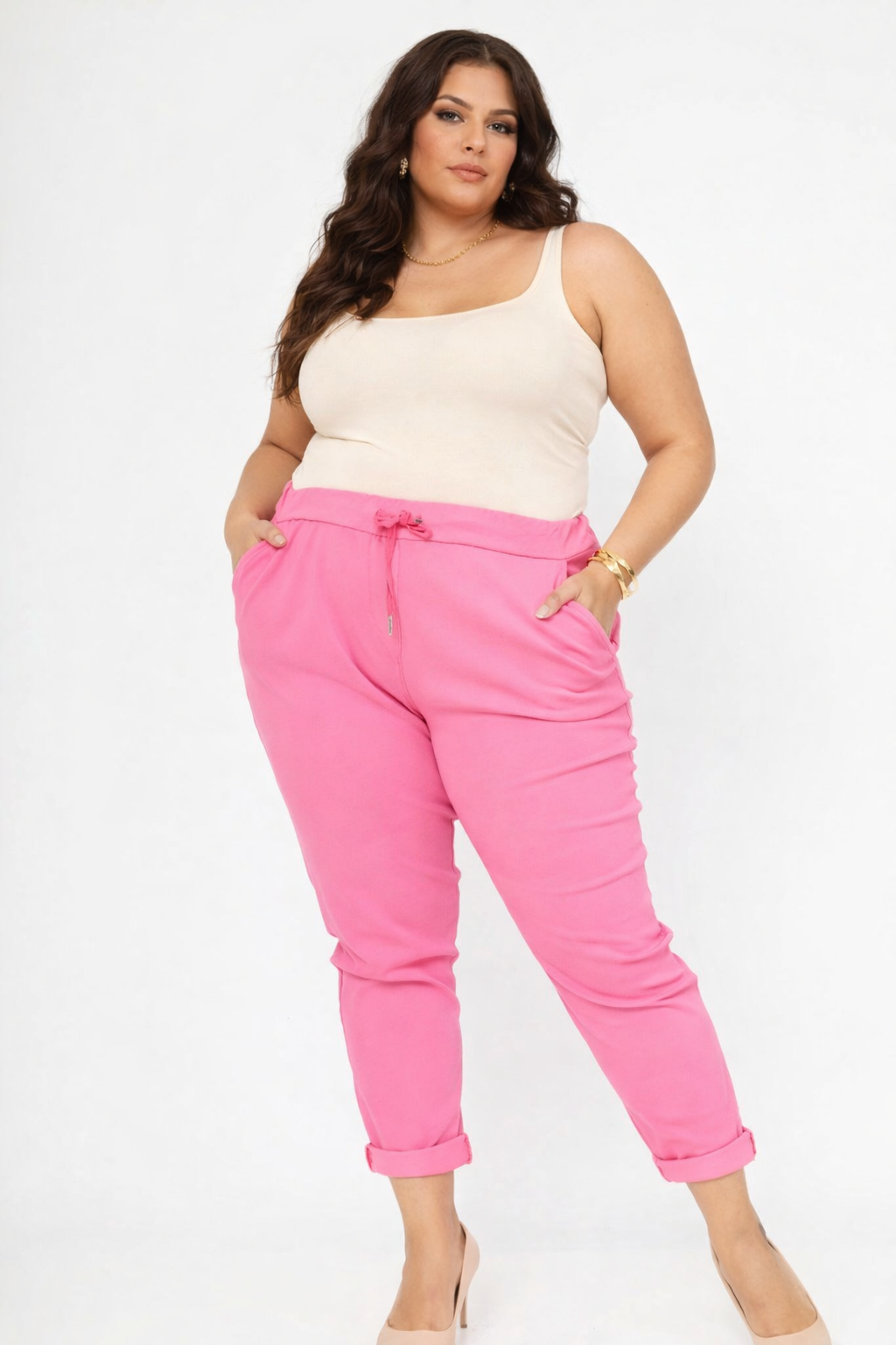 Pantalon strech