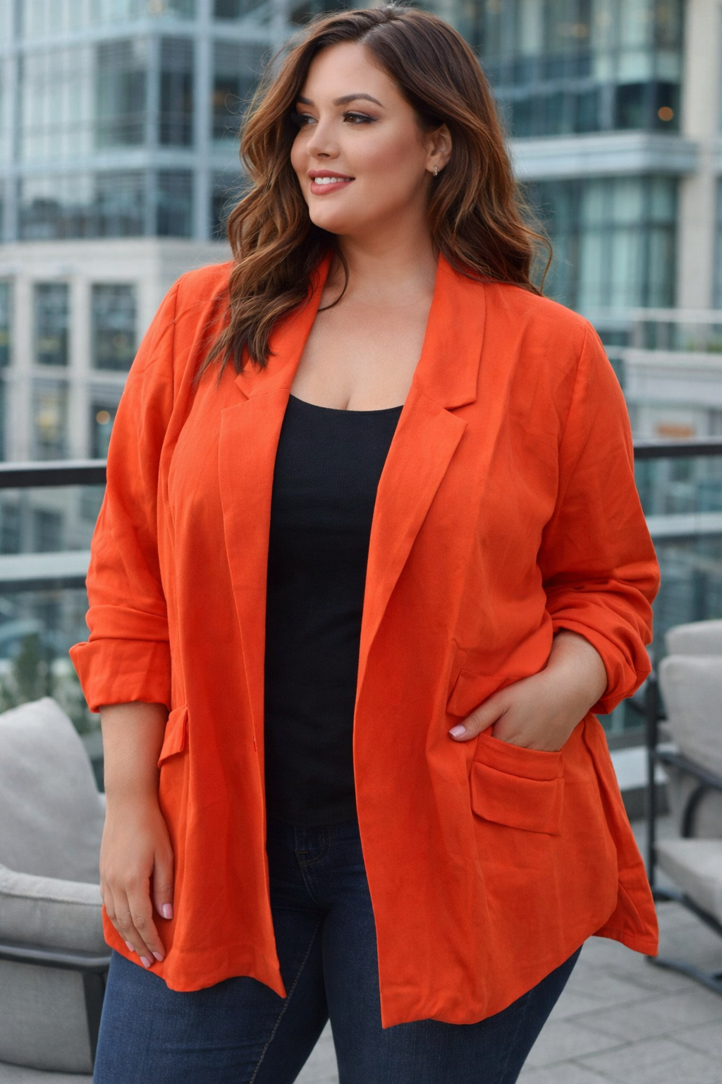 Blazer fluide