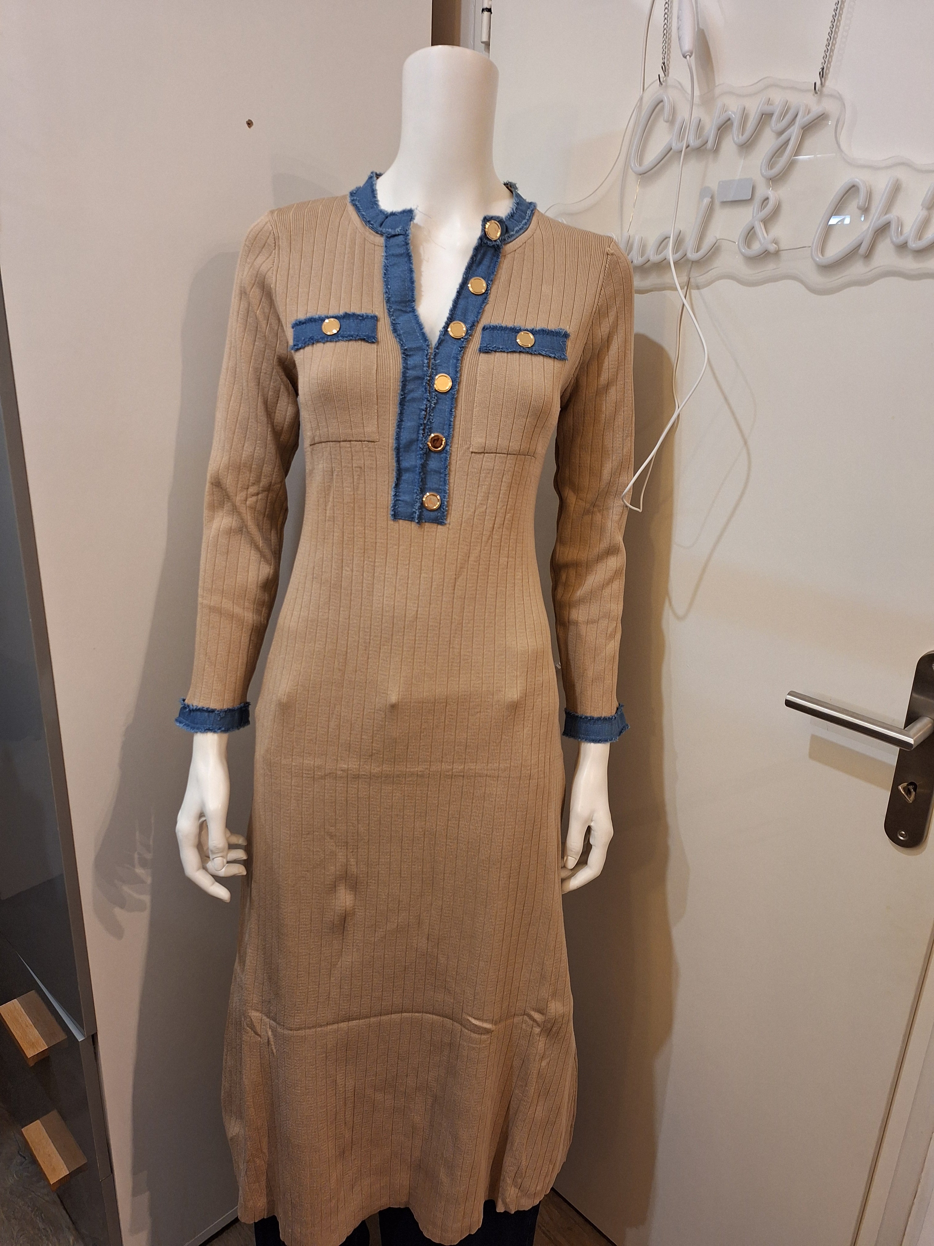 Robe pull et jean