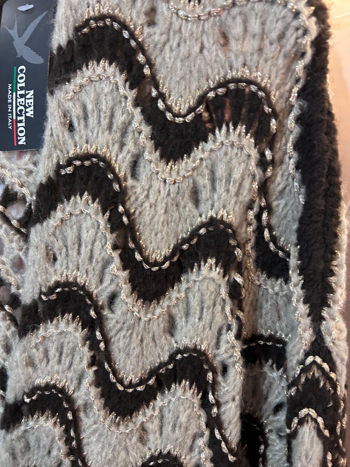 Gilet crochet
